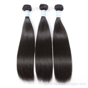 Human Hair Weave Bundles 8A Grade Mink Brazilian Hair Silky Virgin Brazilian Straight Hair